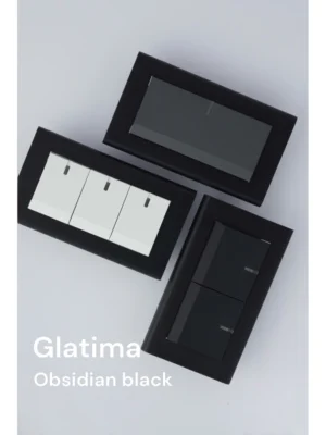 switchpapa鋅合金框 適用Glatima曜黑 (57)