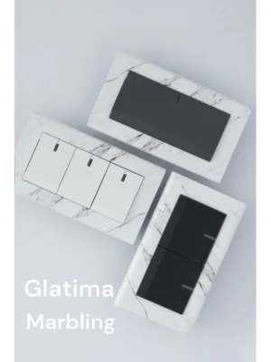 switchpapa大理石紋框 適用Glatima