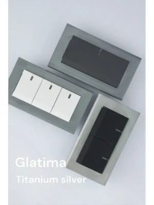 switchpapa鋅合金框 適用Glatima鈦銀 (57)