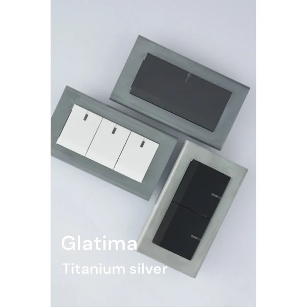 switchpapa鋅合金框 適用Glatima鈦銀 (57) switchpapa鋅合金框 適用Glatima鈦銀 (57)