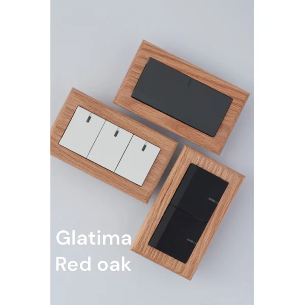 switchpapa磁吸式紅橡木框 適用GLATIMA (6) switchpapa磁吸式紅橡木框 適用GLATIMA (6)