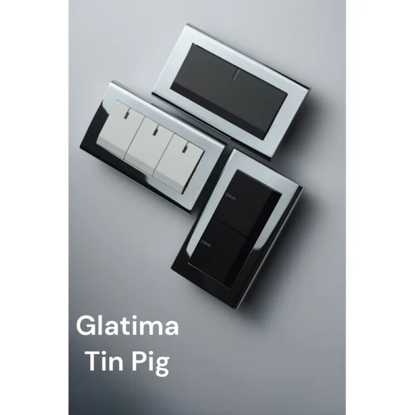 switchpapa鋅合金框 適用Glatima鍍鉻 switchpapa鋅合金框 適用Glatima鍍鉻