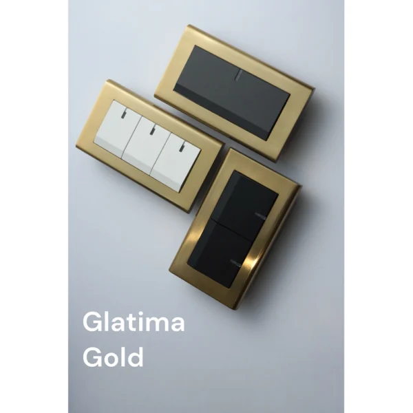 switchpapa鋅合金框 適用Glatima銅金 switchpapa鋅合金框 適用Glatima銅金