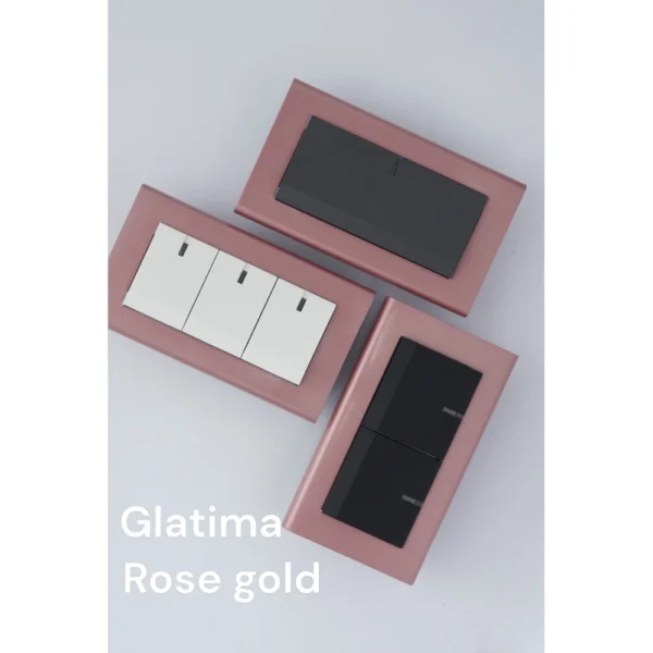 switchpapa玫瑰金框 適用Glatima switchpapa玫瑰金框 適用Glatima