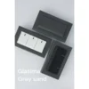 switchpapa鐵灰砂框 適用Glatima