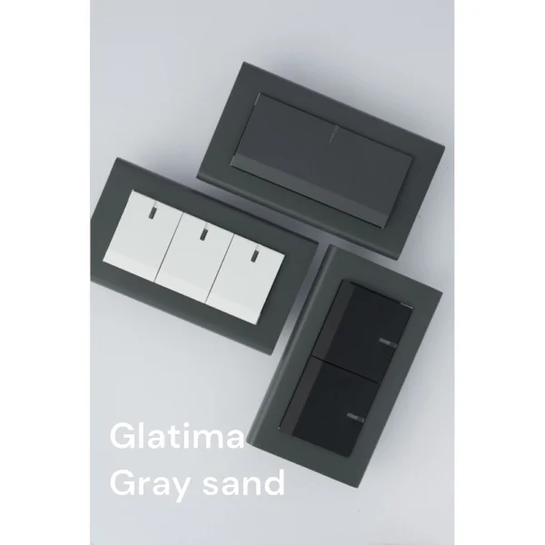 switchpapa鐵灰砂框 適用Glatima switchpapa鐵灰砂框 適用Glatima