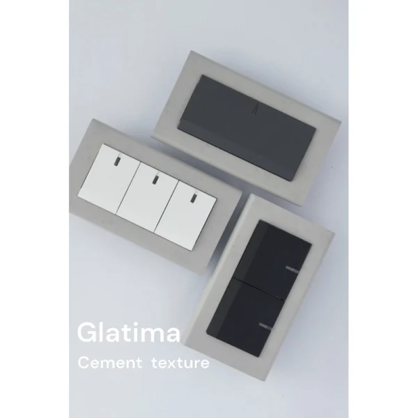 switchpapa微水泥紋框 適用Glatima switchpapa微水泥紋框 適用Glatima