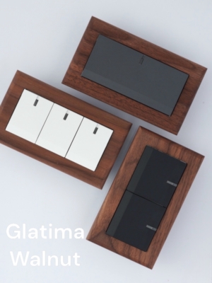 黑胡桃木磁吸式Glatima
