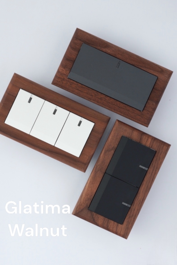 黑胡桃木磁吸式Glatima