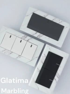 switchpapa大理石紋框 適用Glatima (2)