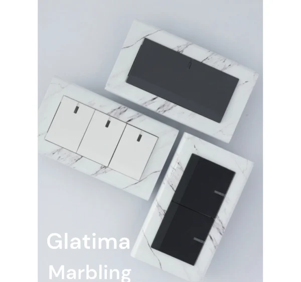 switchpapa大理石紋框 適用Glatima (2)