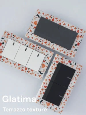 switchpapa水磨石紋框 適用Glatima (57)