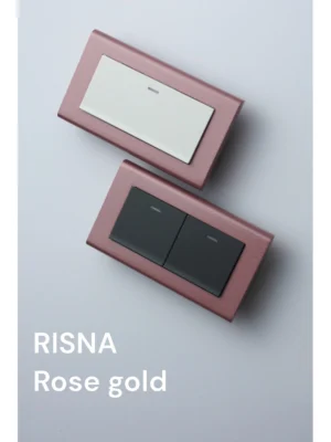 switchpapa玫瑰金框 適用RISNA (16)