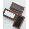 switchpapa螺絲式黑胡桃框 適用GLATIMA (59)