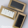 switchpapa銅金框適用Glatima系列