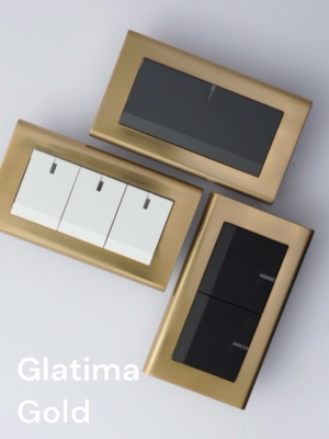 switchpapa銅金框適用Glatima系列