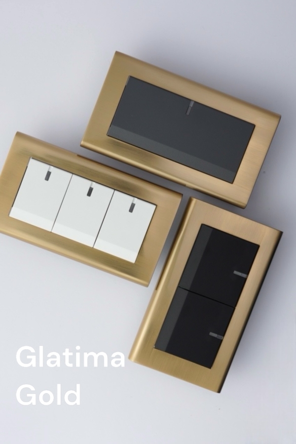 switchpapa銅金框適用Glatima系列